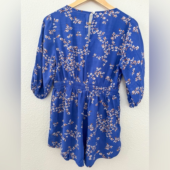 FAITHFULL THE BRAND x ANTHROPOLOGIE Sophie Romper in size 4 - Picture 4 of 11